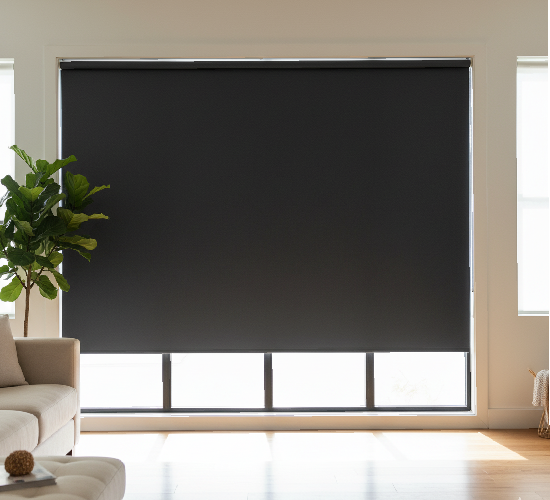 Blockout Fabrics (Roller Blinds)