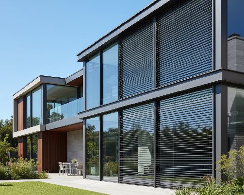 External Aluminium Venetian Blinds