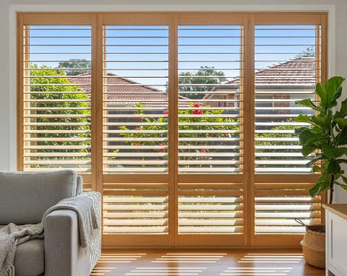 Timber Plantation Shutters