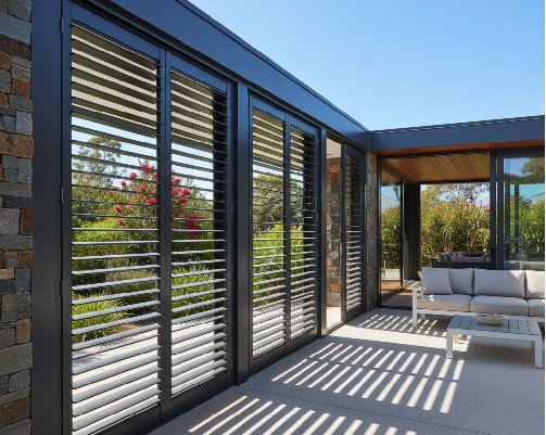 Timber Plantation Shutters