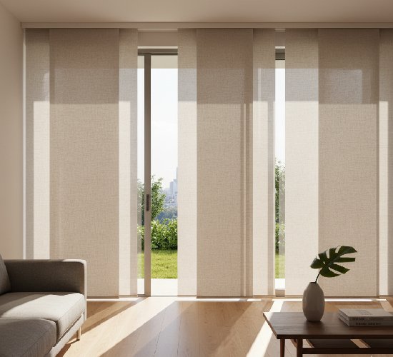 panel glide blinds Sydney