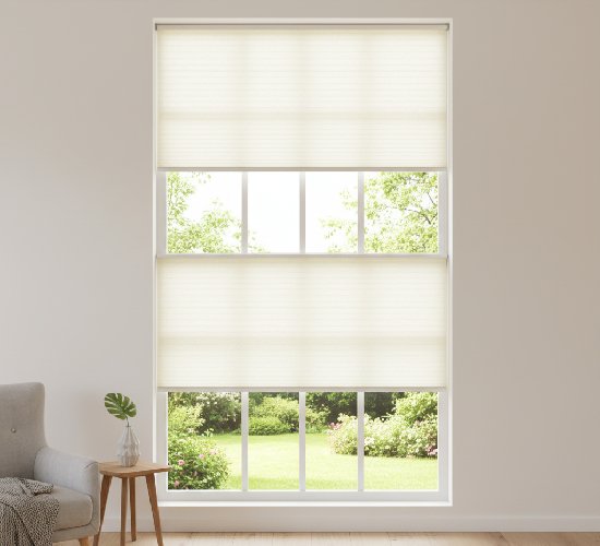 Dual-Cell or Top-Down/Bottom-Up Fabrics