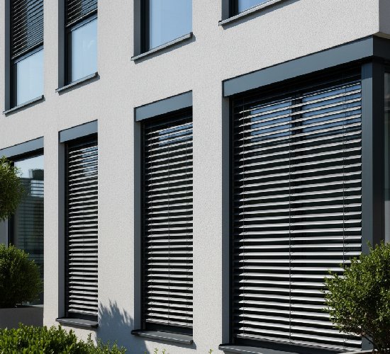 external aluminium venetian blinds Sydney