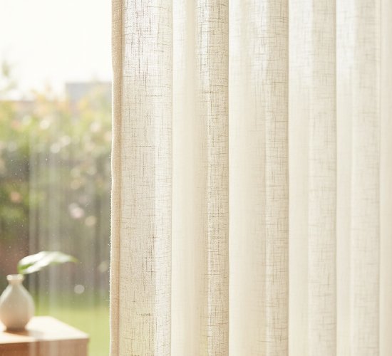 Linen-Look Sheers
