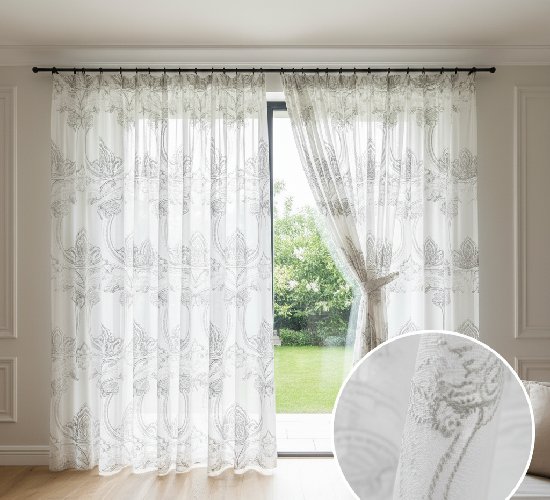 sheer curtains sydney