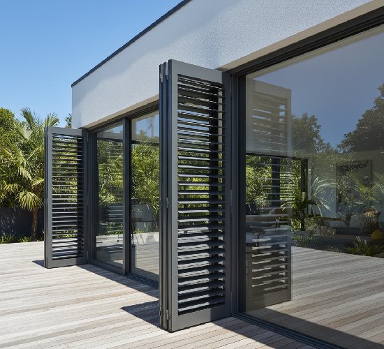 Hinged or Bi-Fold Shutters