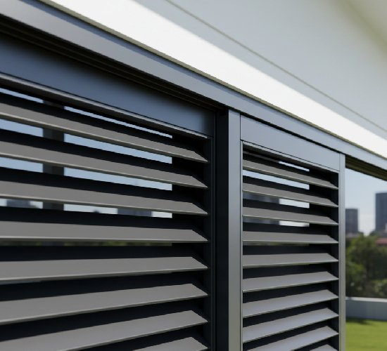 aluminium shutters sydney