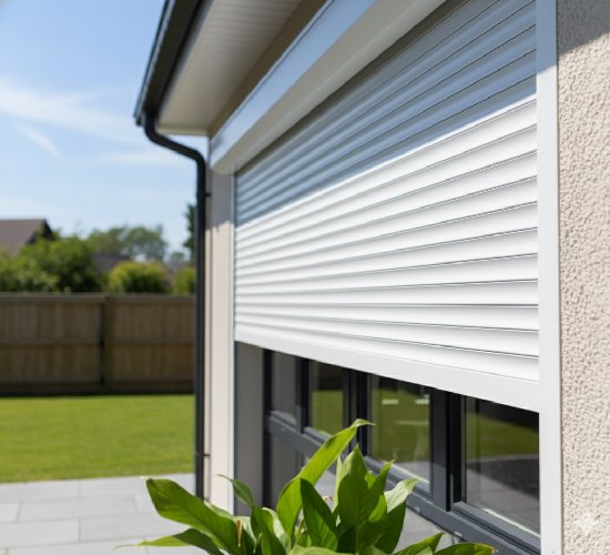 Domestic Roller Shutters