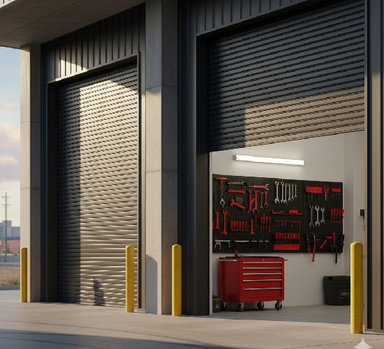 Commercial / Garage Roller Shutters