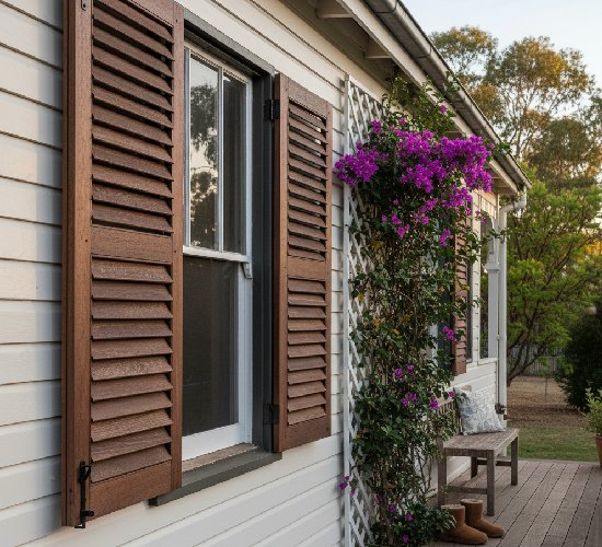 timber shutters sydney