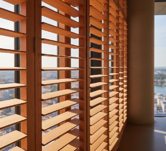 Western Red Cedar Shutters