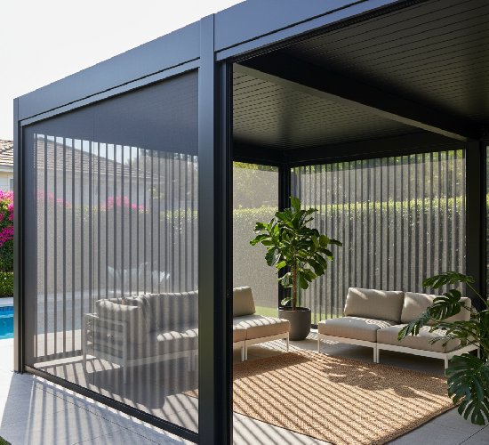 Ziptrak® Outdoor Blinds