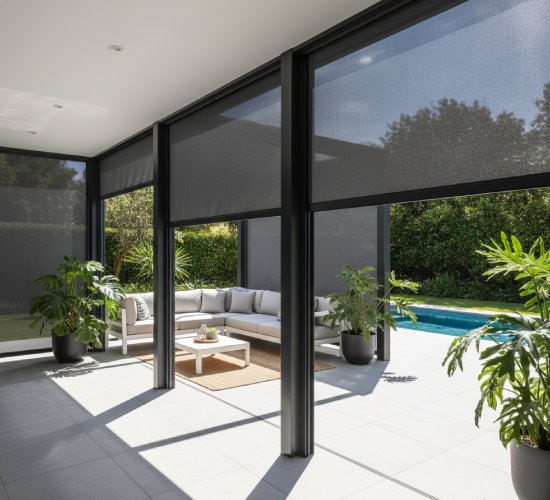 Straight Drop Blinds