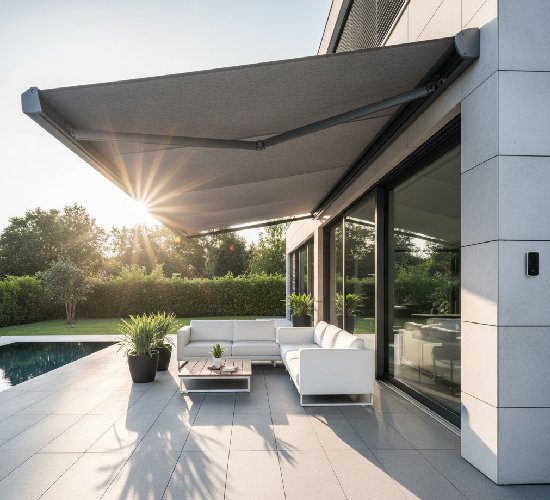 Cassette & Motorised Awnings