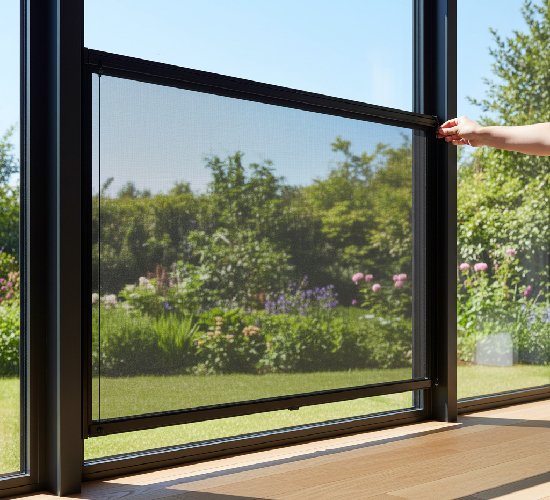 Retractable Flyscreens