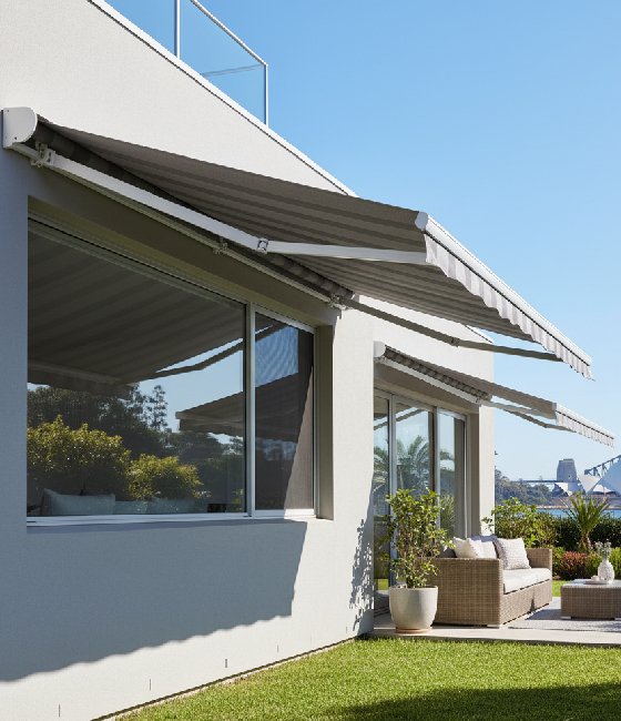 outdoor blinds and awnings sydney