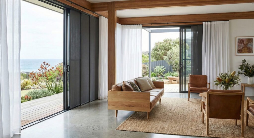 Best window coverings for large windows and sliding doors