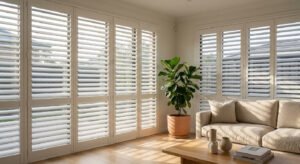 Custom plantation shutters