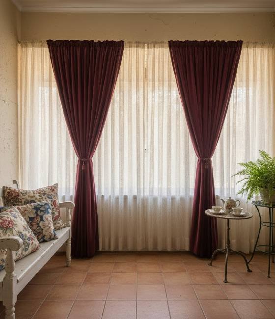 Blinds Curtains Shutters in West Hoxton installed in a family home